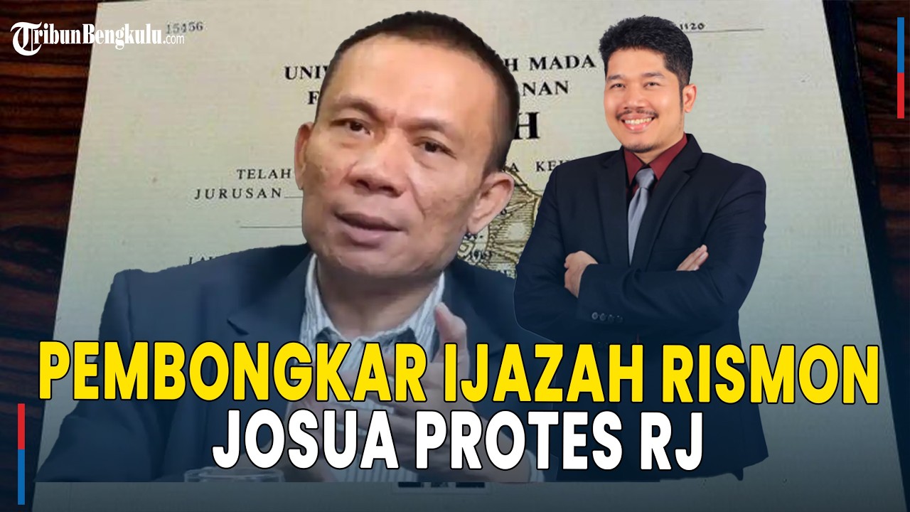 Sosok Josua Sinambela Pembongkar Kejanggalan Ijazah Rismon Sianipar yang Protes Restorative Justice