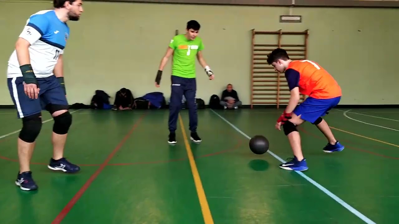 Hitball: Spartak vs Atletico Boomers