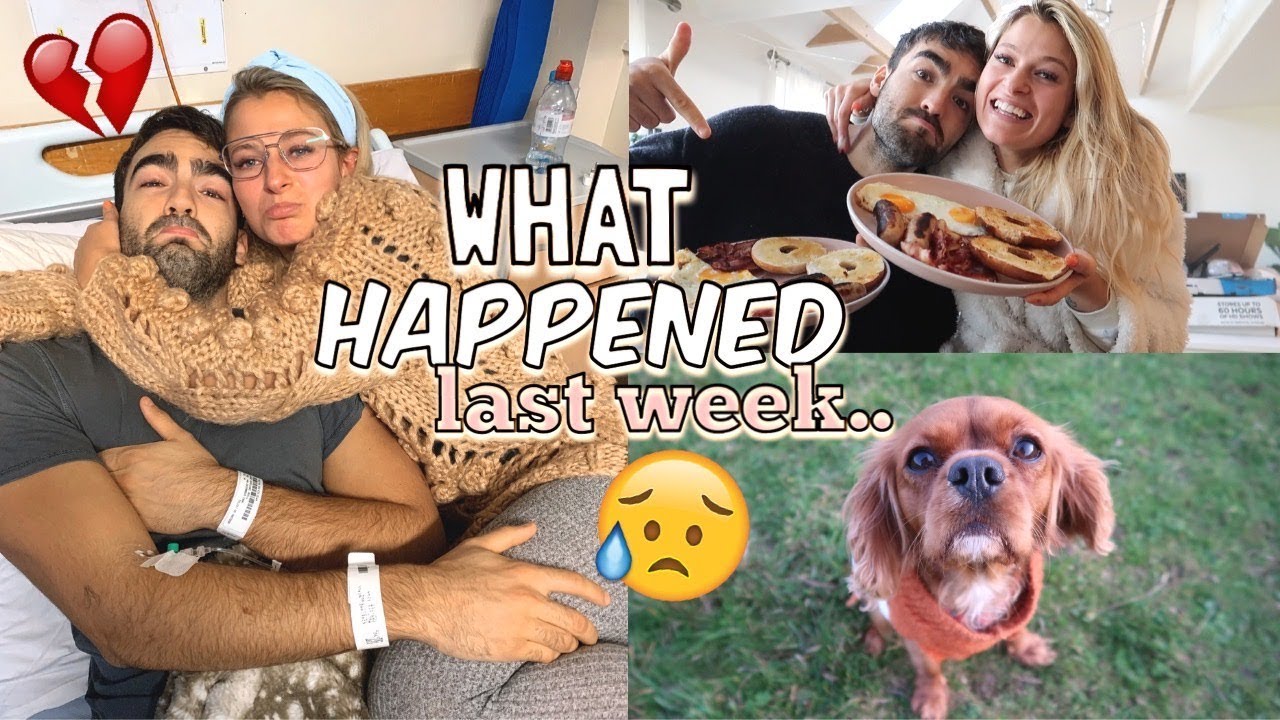 WHAT HAPPENED LAST WEEK: THE WORST WEEK EVER..
