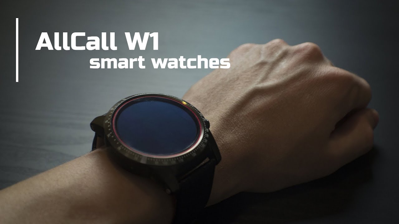 Уж слишком умные часы | AllCall W1 (smartwatch)