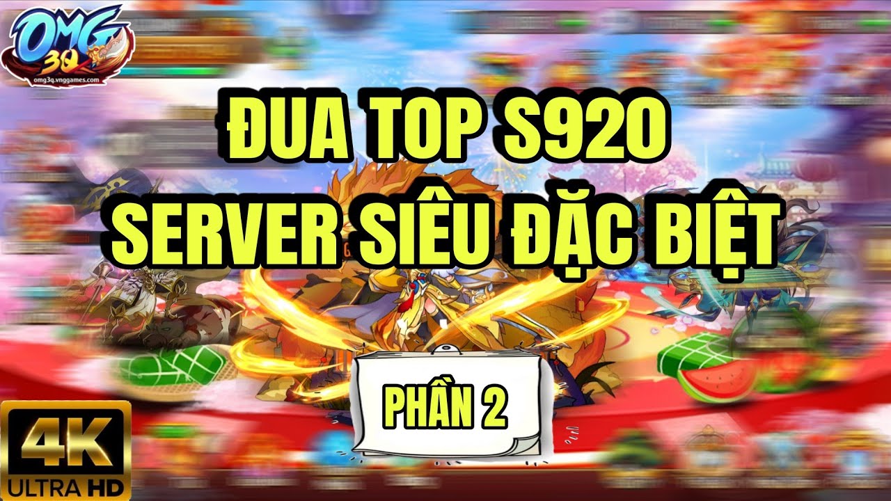 OMG3Q - Đua Top Server Siêu Đặc Biệt - Mùng 2 Tết Xuất Hiện Nhiều Nhân Tài Đô La