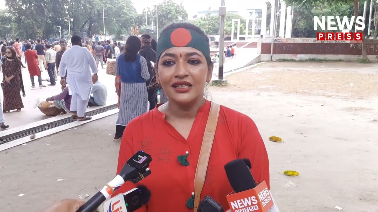 What did Badhon think about Sheikh Hasina's Ayna Ghar? Azmeri Haque Badhon | Interview | NewsPress