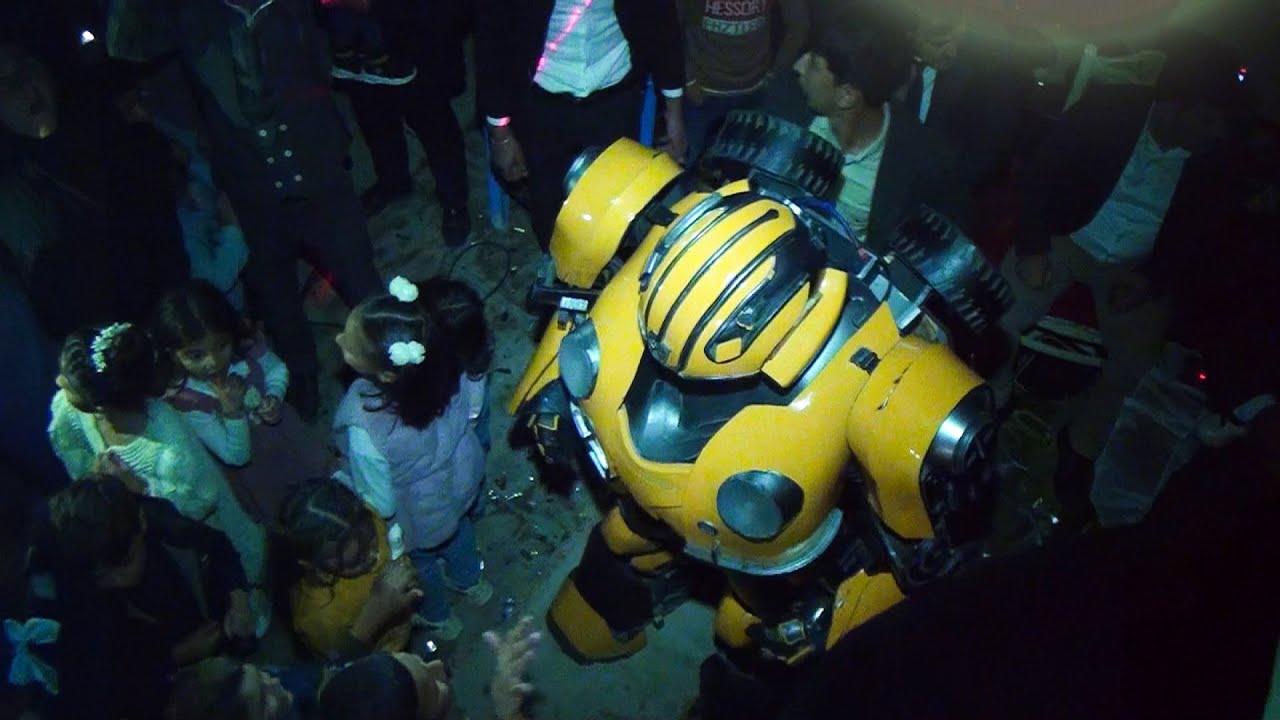 Panda and Transformers- Show