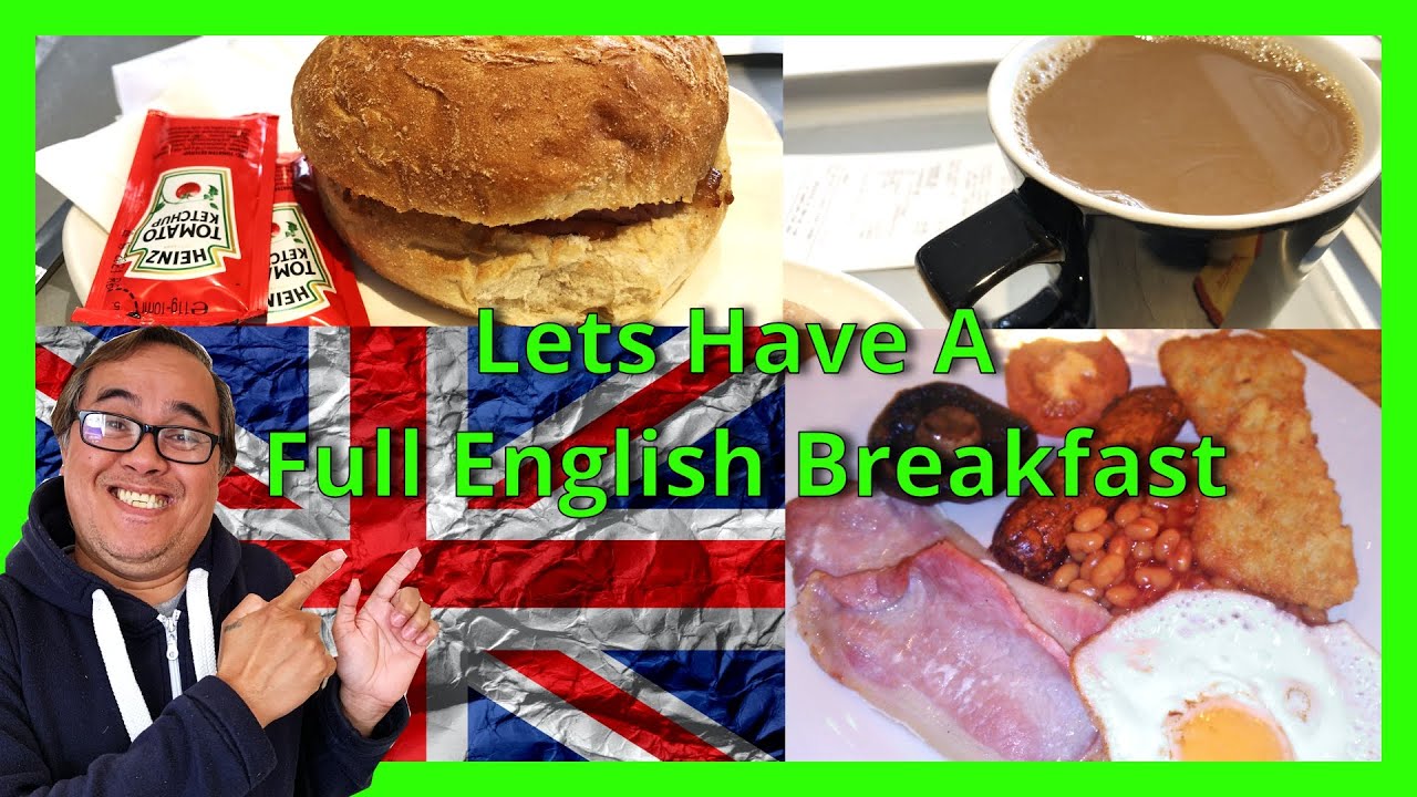 FILIPINOS    LETS HAVE A FULL ENGLISH BREAKFAST