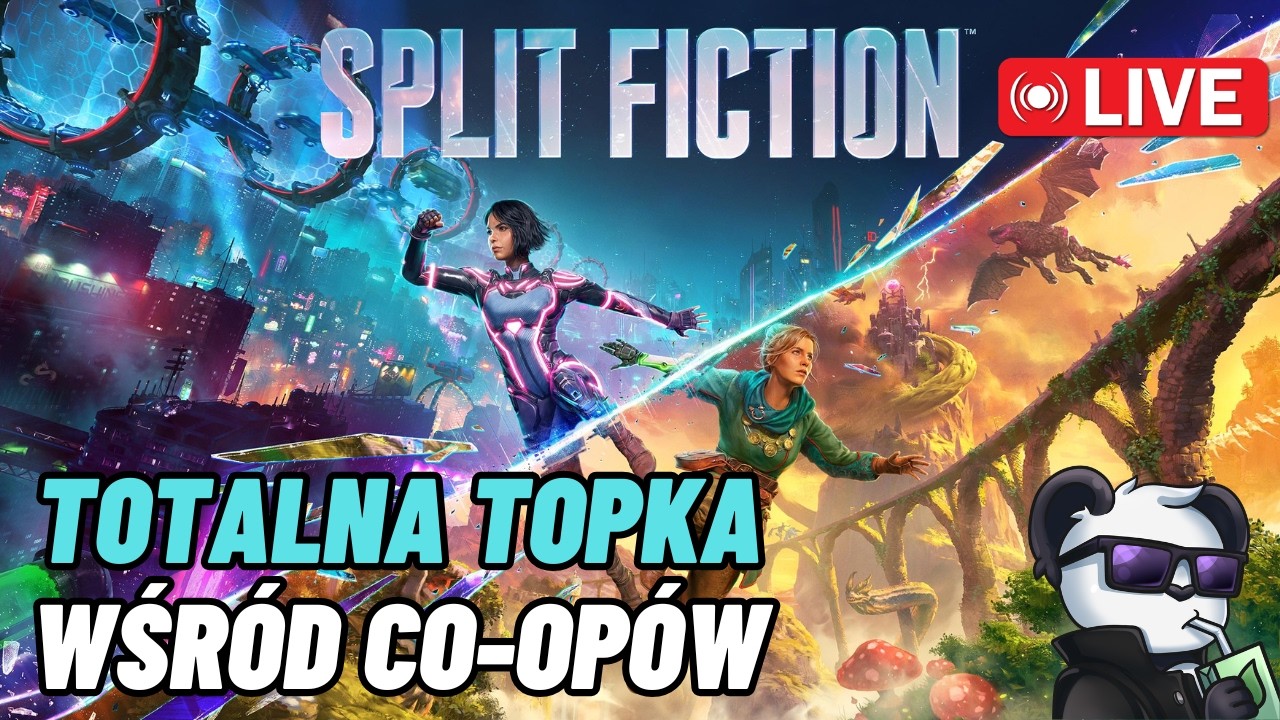 Daily stream#792 - Split Fiction - Najlepszy Co-op ever! / CS/ Call of Dragons😎LIVE