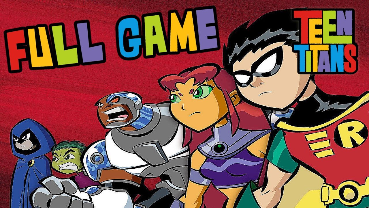 TEEN TITANS | Full Game Longplay - All Story