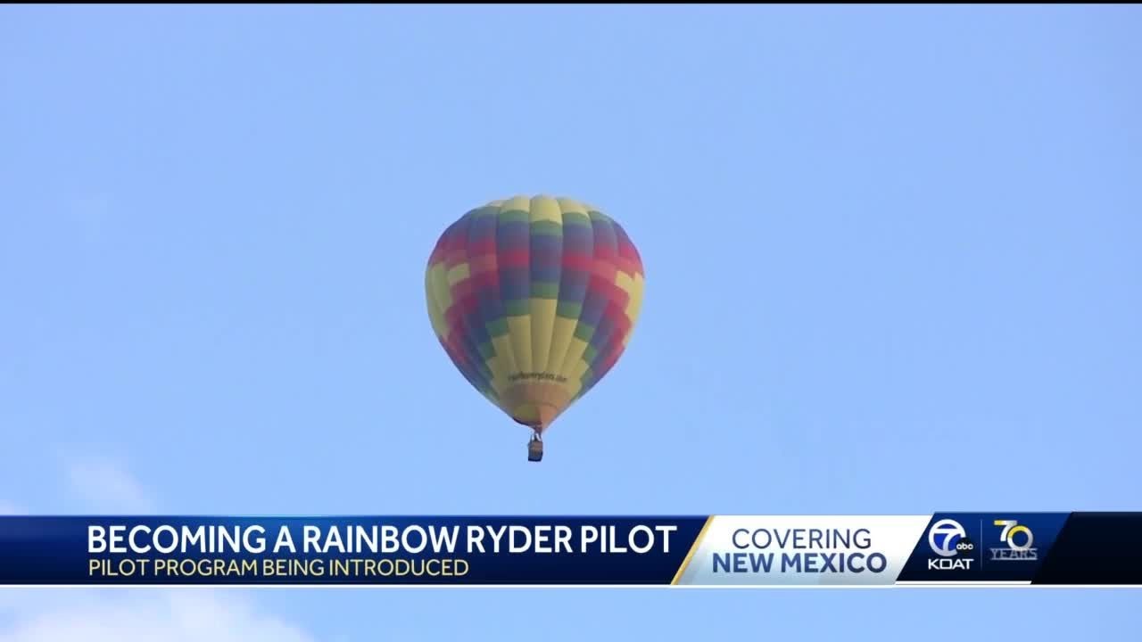 Hot-air balloon pilot training program launches in Albuquerque
