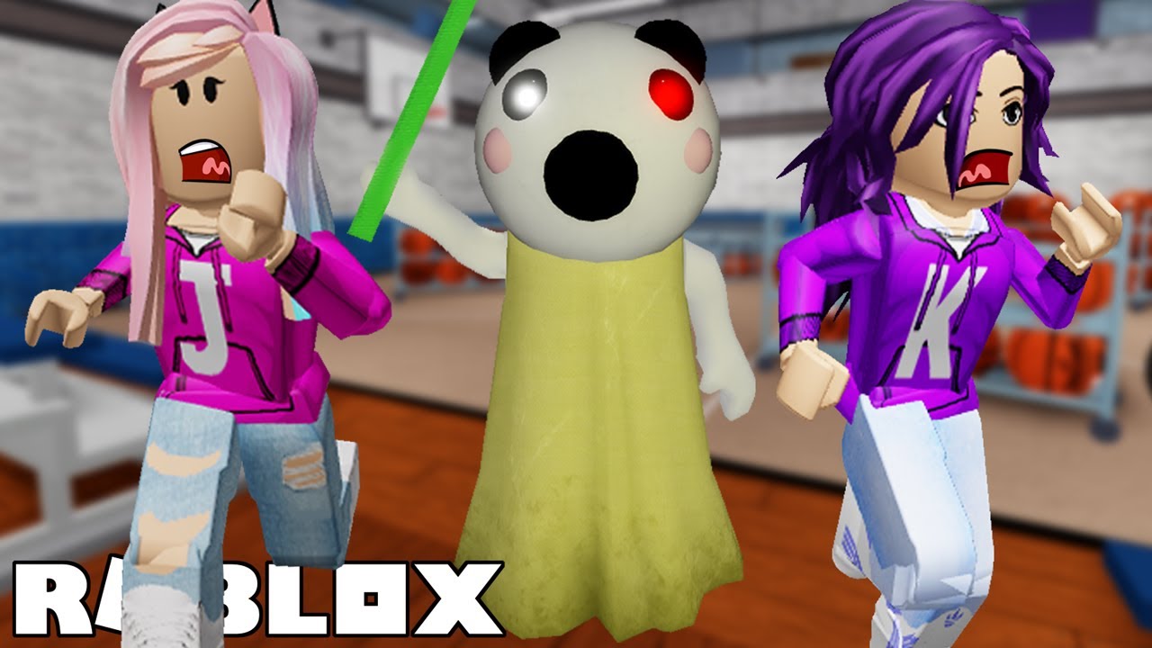ESCAPE SCHOOL FROM PANDA PIGGY! / Roblox: Piggy Chapter 5