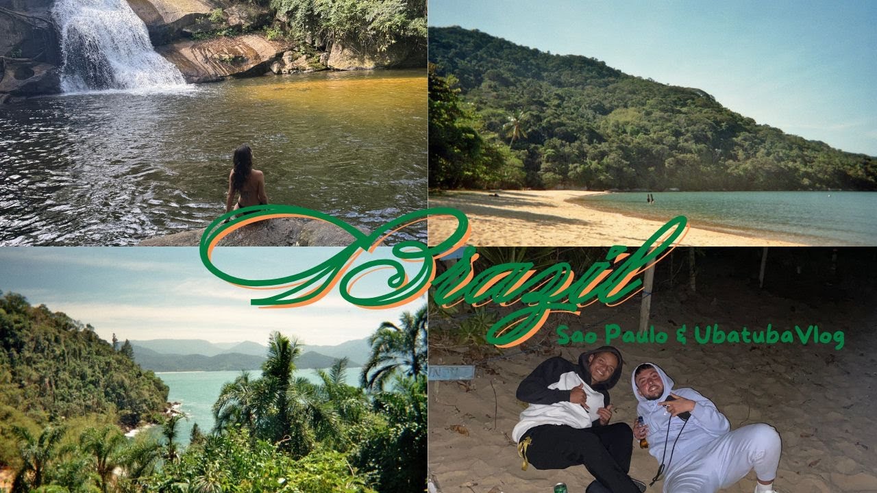 BRAZIL VLOG #1 🇧🇷 (FR with eng sub) | Le vrai Brésil : São Paulo & Ubatuba avec mon BFF