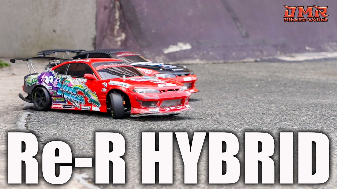 【ラジドリ】D-LikeのサーキットとRe-R HYBRID達‼️【RC DRIFT】【ラジコン ドリフト】