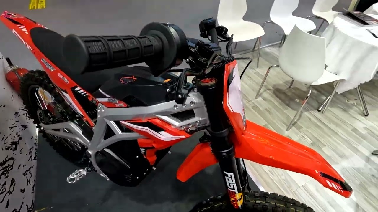 Выставка CFAIR 2. Мототехника BOSUER (BSE). Часть 71.