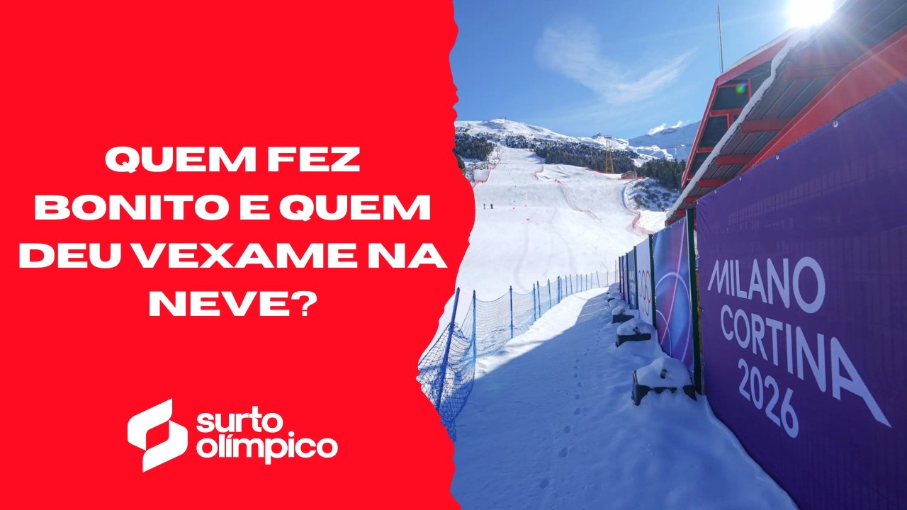 DESTAQUE E DECEPÇÕES de Milão-Cortina!