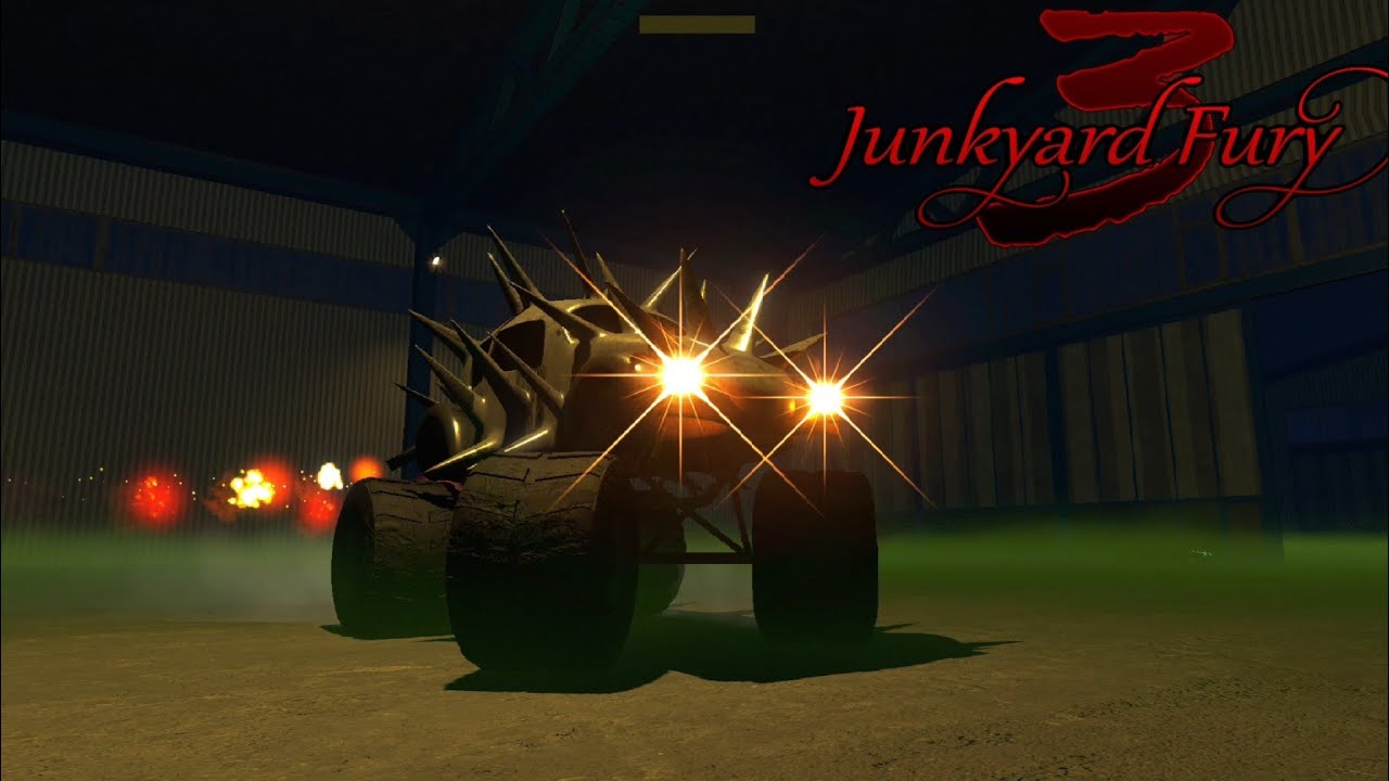 Junkyard Fury 3 incident 3 confrontation AP6 level