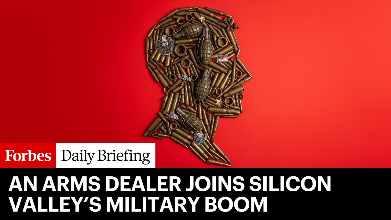 An Arms Dealer Joins Silicon Valley&rsquo;s Military Boom