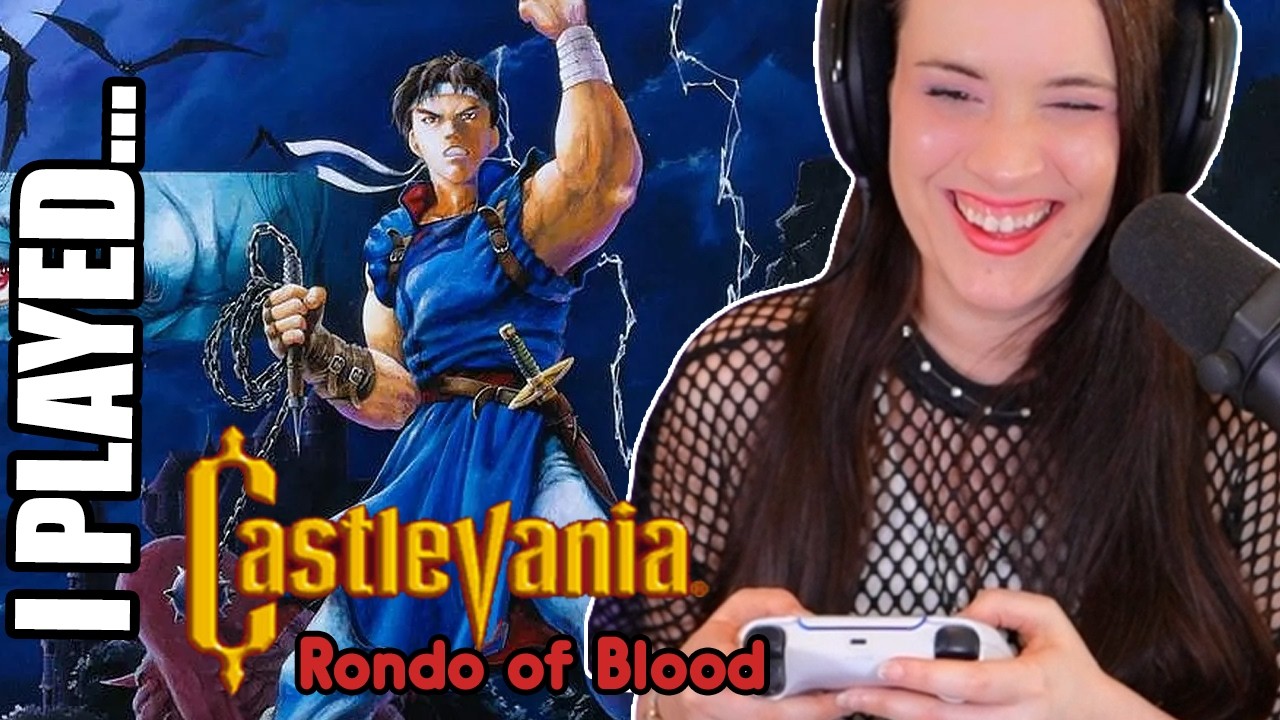 CASTLEVANIA: RONDO OF BLOOD - My First Time Playing! feat: Bloody Tears