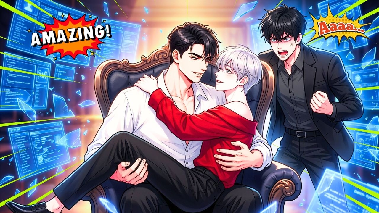 สวี่จิ้นฮวน: รับบทตัวร้ายแสนเลว แต่เซี่ยจี้หยวนดันคลั่งรักผมจนเสียสติ! | BL มังฮวาที่ดีที่สุด