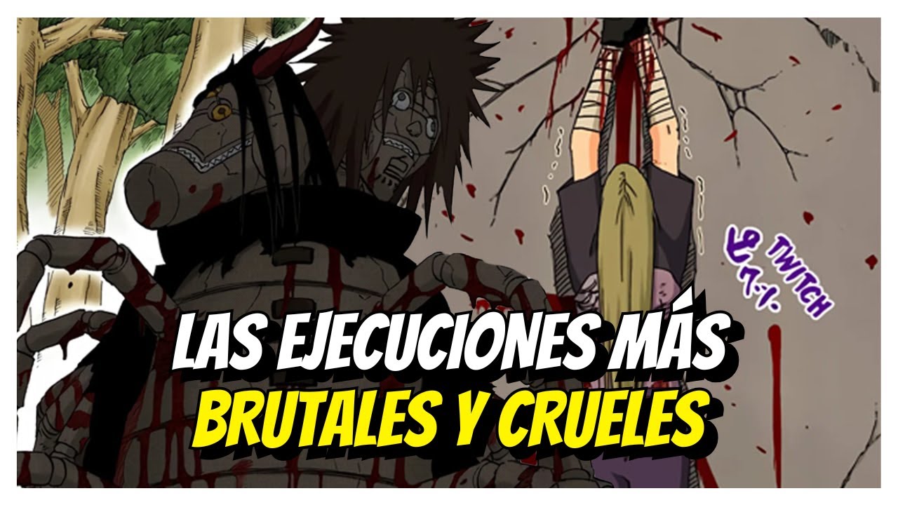 Las Muertes Más BRUTALES y CRUELES en Naruto