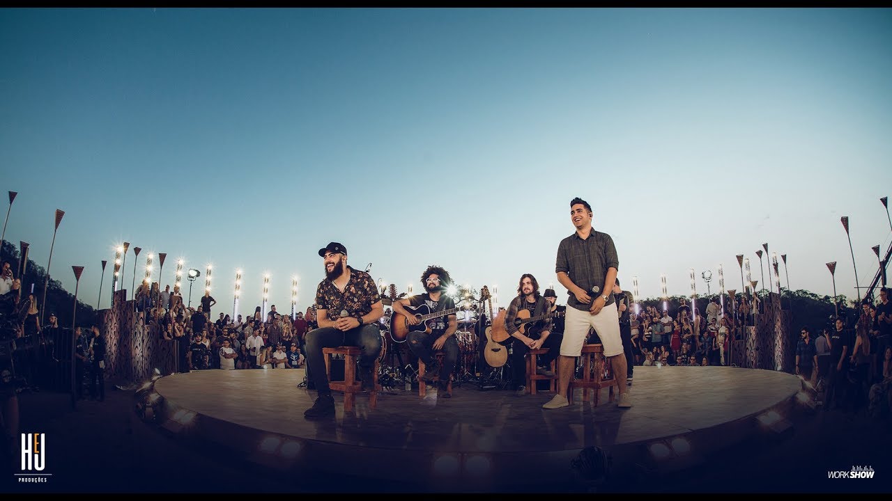 Henrique e Juliano - VAI QUE BEBEREIS - DVD Menos &eacute; Mais - IG henriqueejuliano