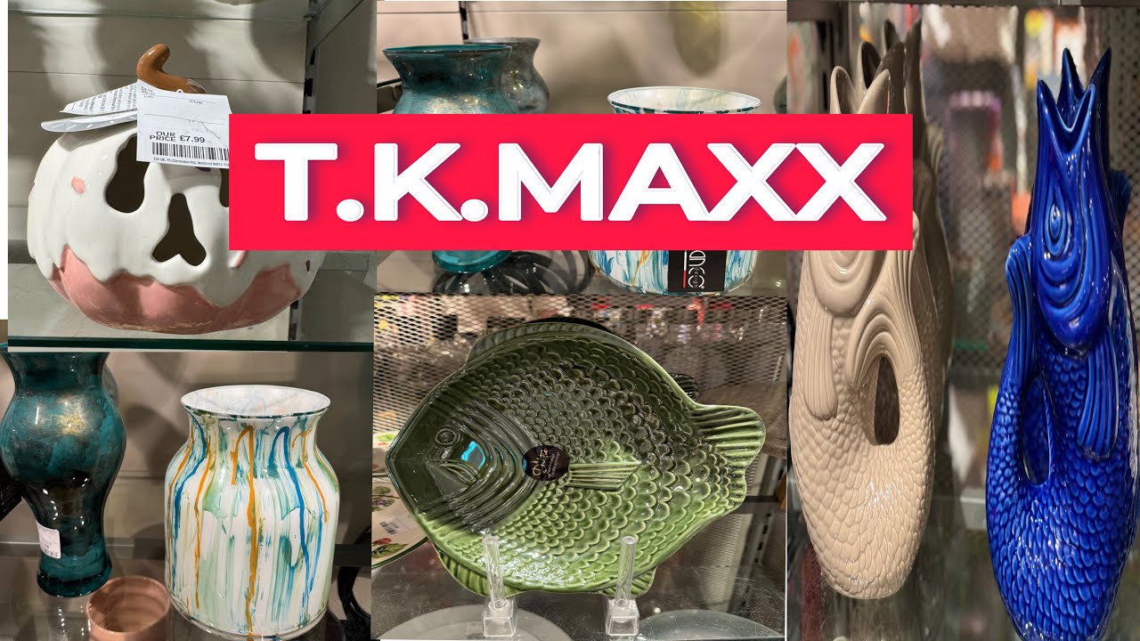 TK Maxx Home Decor new collection August 2024: Shop with Me!**