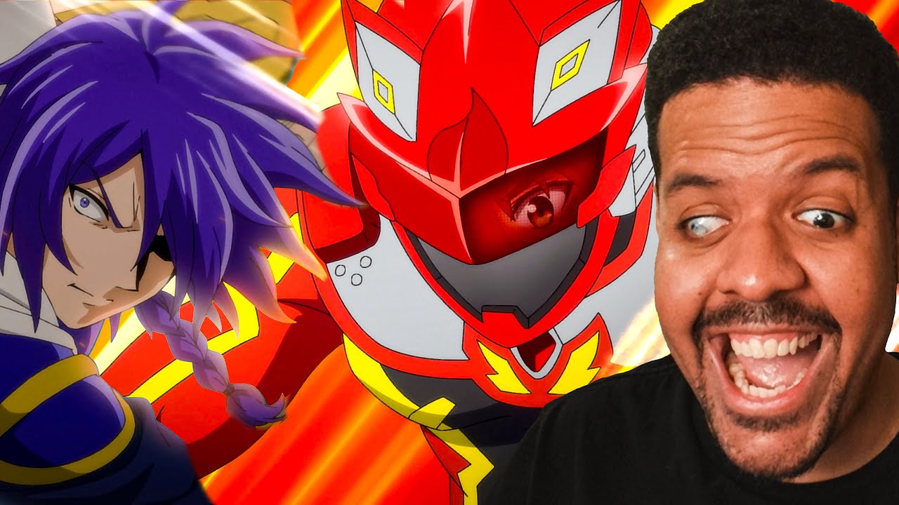 LOWJI VS RED! | The Red Ranger Becomes an Adventurer in Another World Episode 3 Reaction