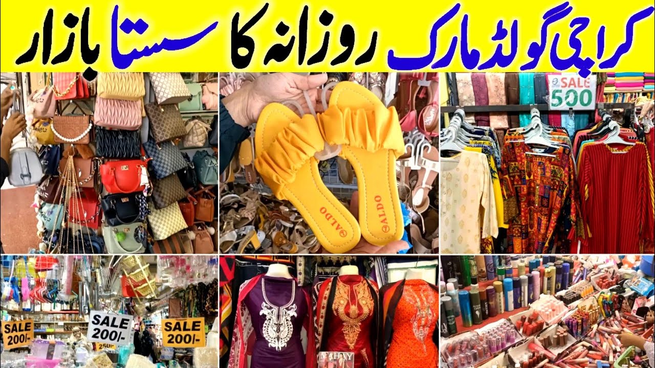 Gold Mark Karachi | Footwear,bag, Makeup & Fancysuit Shopping - Cheapest Market