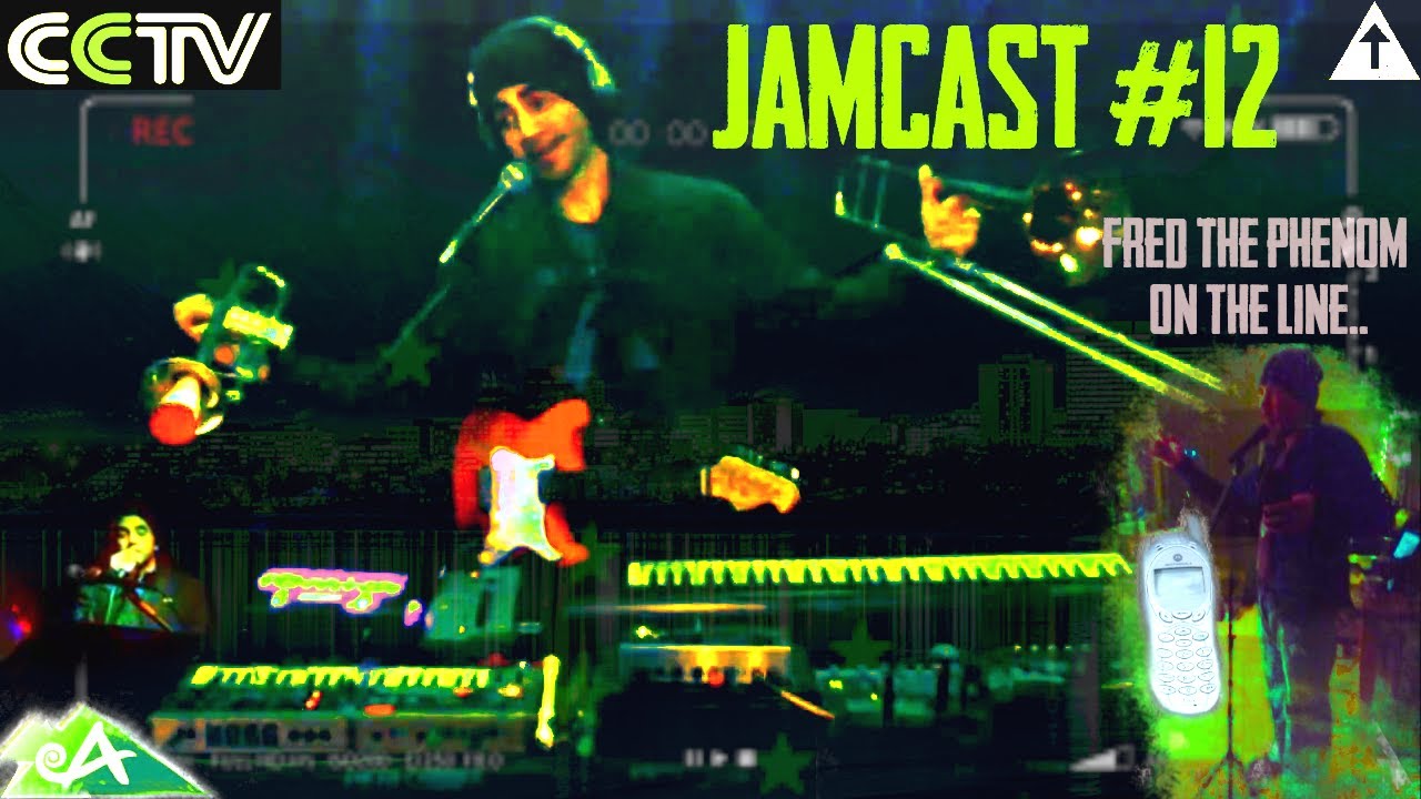 Jamcast #12 ft. Fred The Phenom - Phone Tappin, Alaskans Rappin