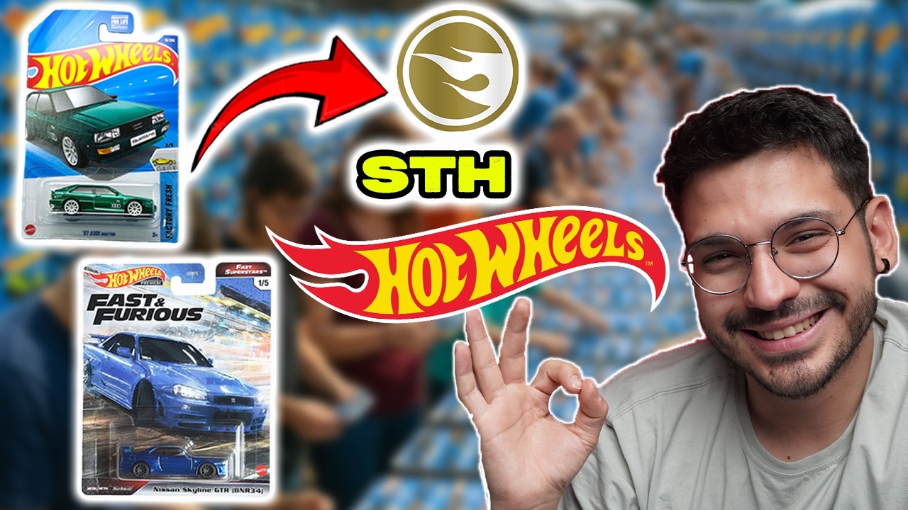 Dubai Hot Wheels Pazarında Her Raftan Araba Aldık!
