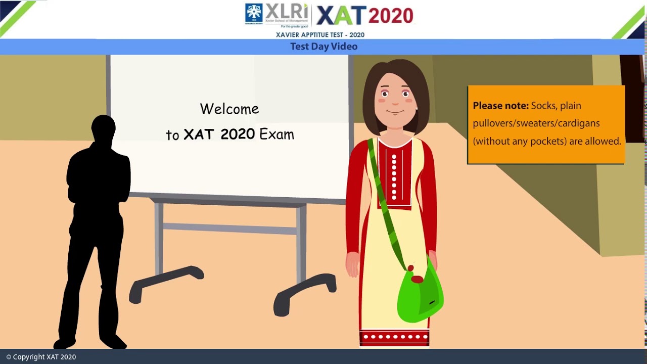 XAT 2020 Test Day Demonstration Video