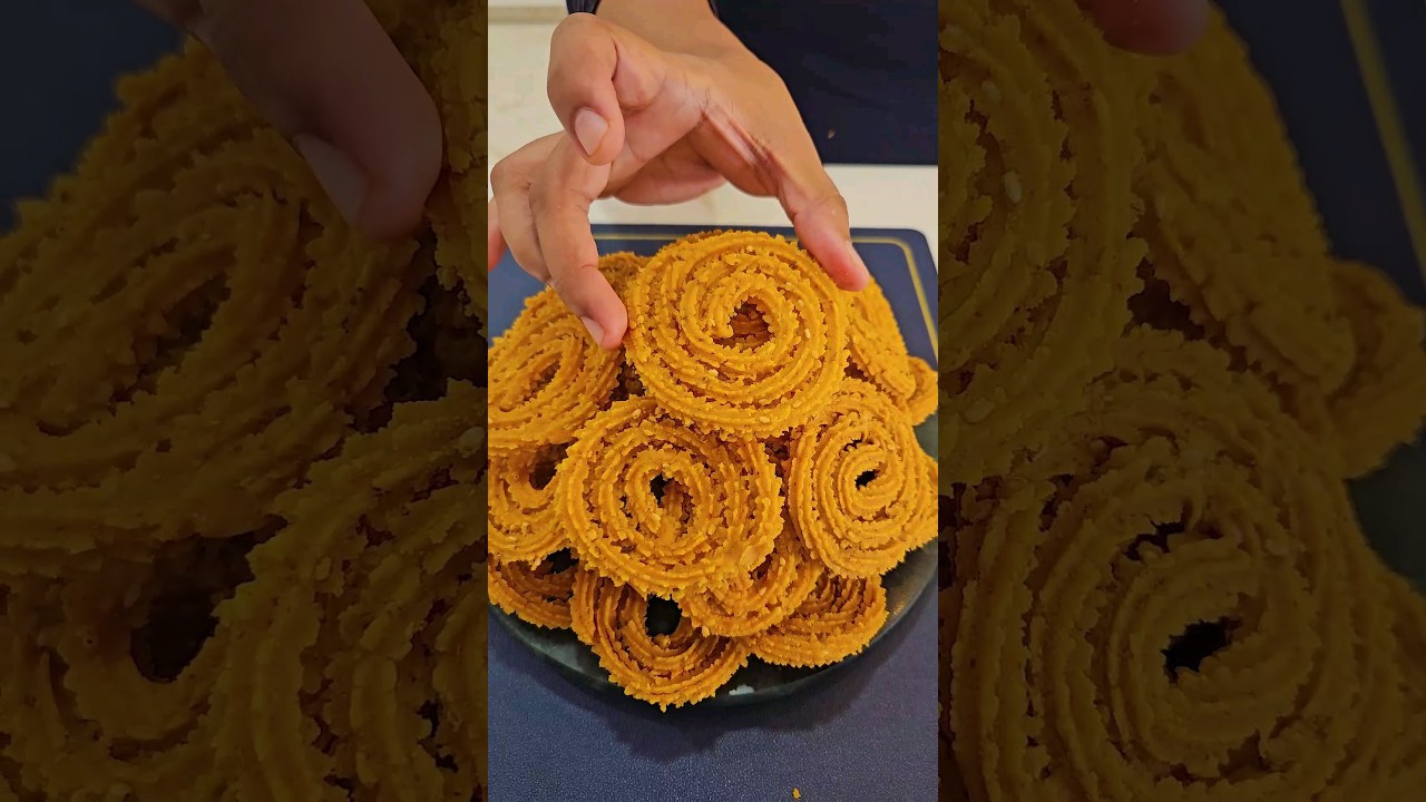 झटपट बनवा चकली  | Instant Chakali Recipe | MadhurasRecipe Foodie