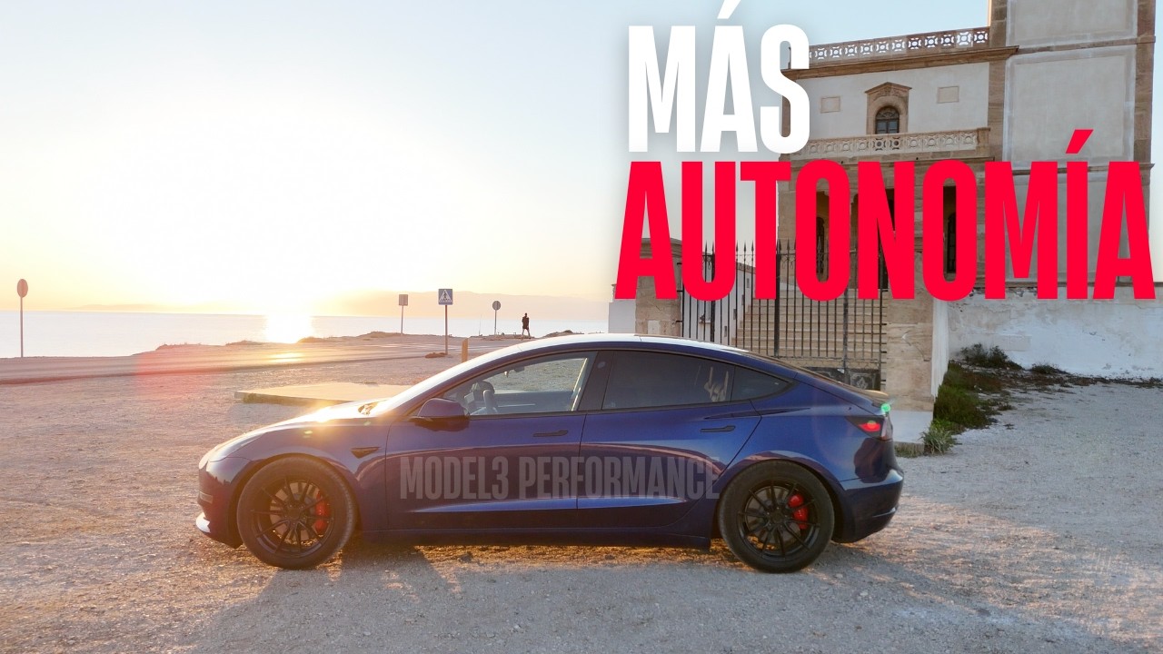 🚘 Cómo AUMENTÉ la Autonomía de mi Tesla Model 3 Performance 🔋 +13% de AUTONOMÍA con ESTE Cambio