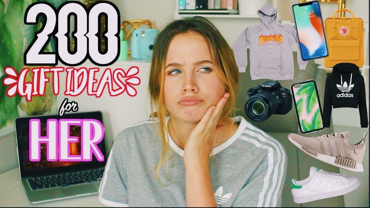 200 GIFT IDEAS HER | Teen Gift Guide 2017