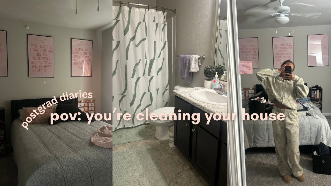 pov: you're cleaning up your house