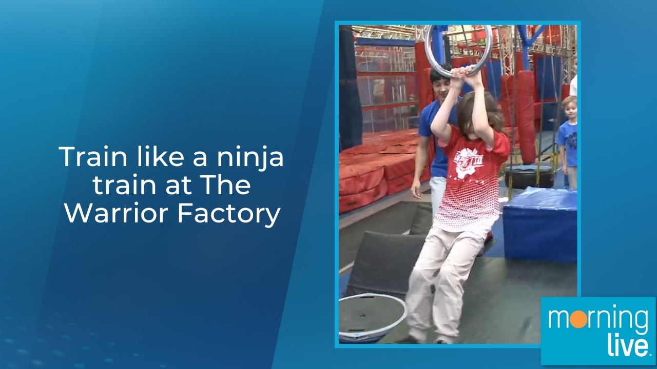 Train like a ninja at The Warrior Factory