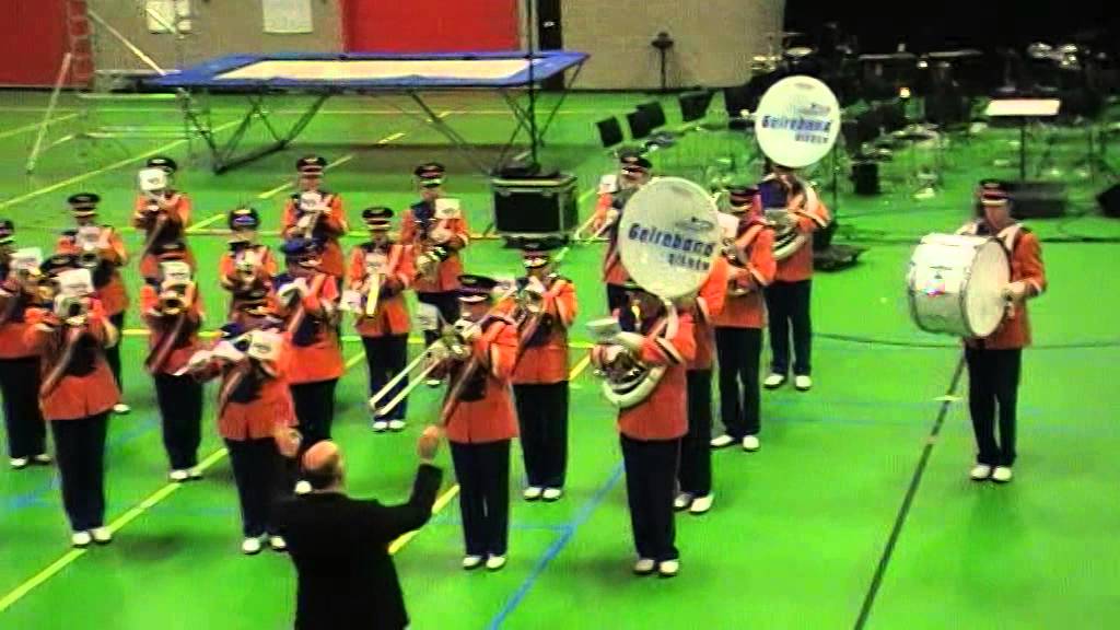 gelreband oranje concert