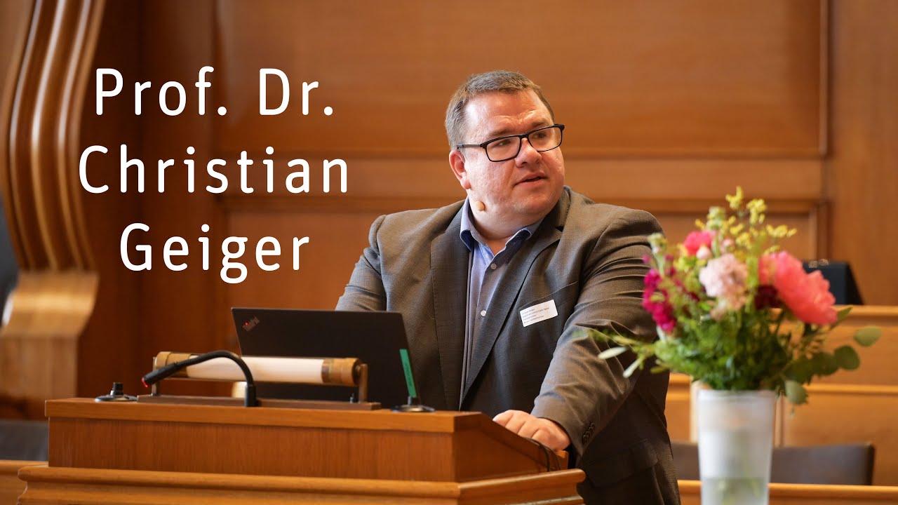 TRANSFORM 2024: Die Evolution des Service public (Prof. Dr. Christian Geiger)