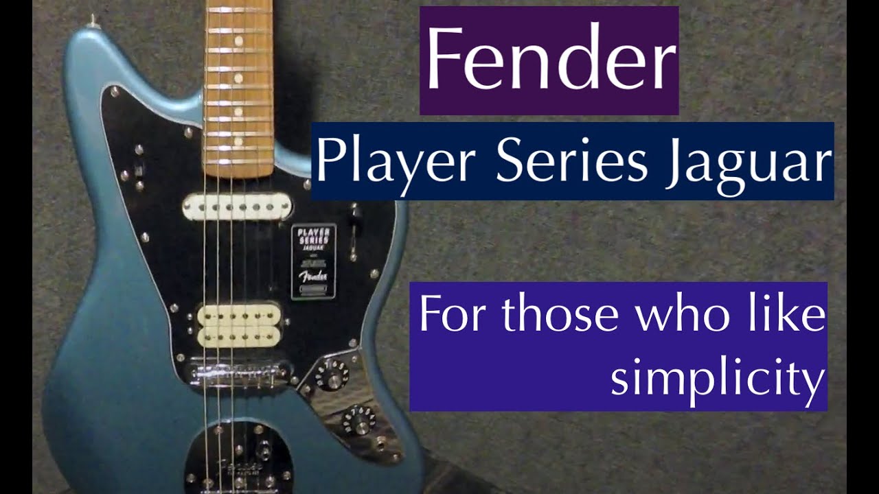 Fender Player Series Jaguar - Players Review