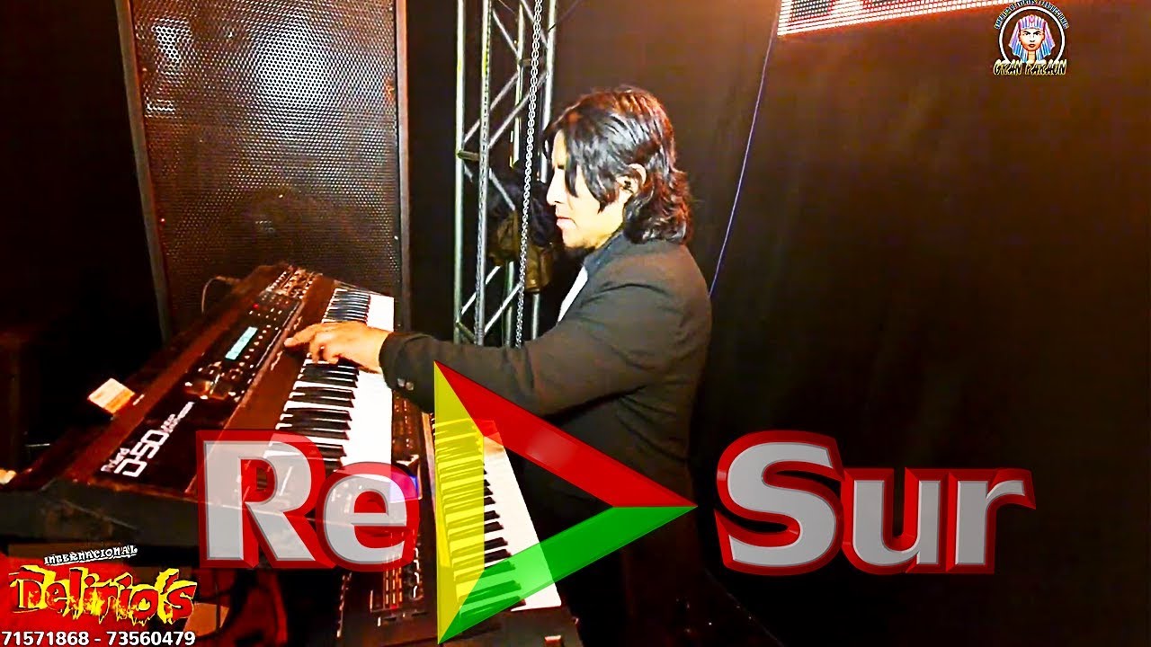 Delirios - En vivo / Mil cervezas (Oruro - RePlaySur&copy;) OFICIAL✓