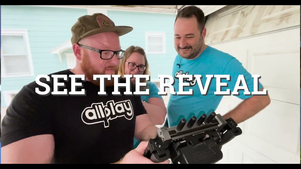 [TEASER] The Complete Game Room Makeover from Allplay