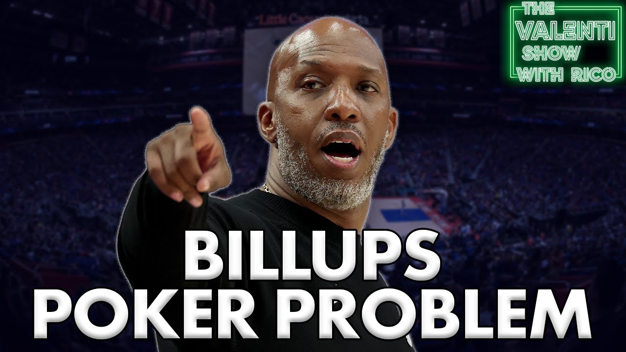 Chauncey Billups And Rigged Poker Games | The Valenti Show with Rico