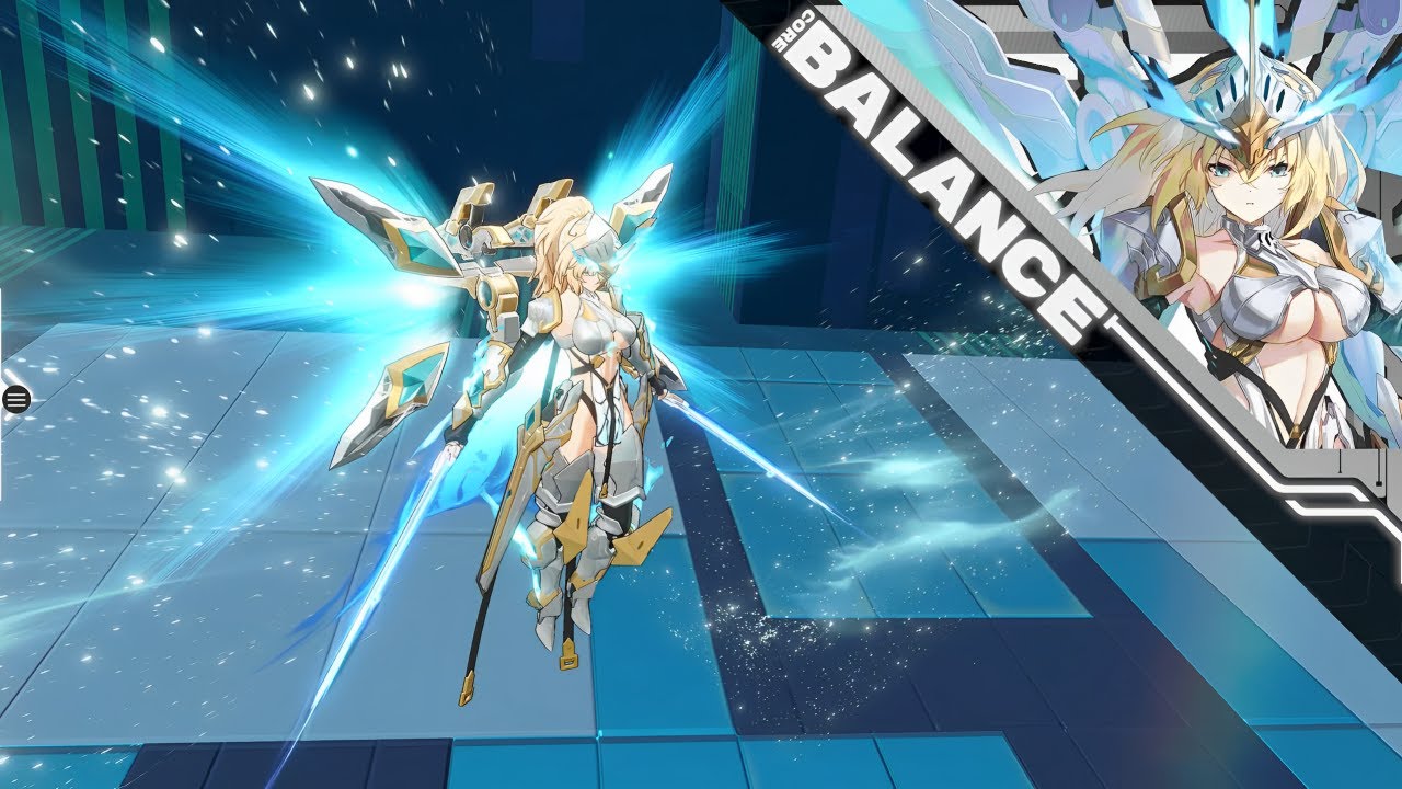 Bael + Freedom Gundam in EXVS?? Lancelot Easy 100+ Hits Combo!【Starward Mecha Girls】