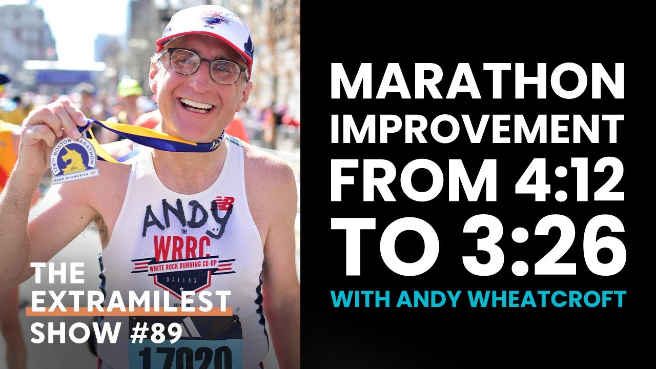 How Andy Qualified for Boston: 4:12 to 3:26 with LHR Training