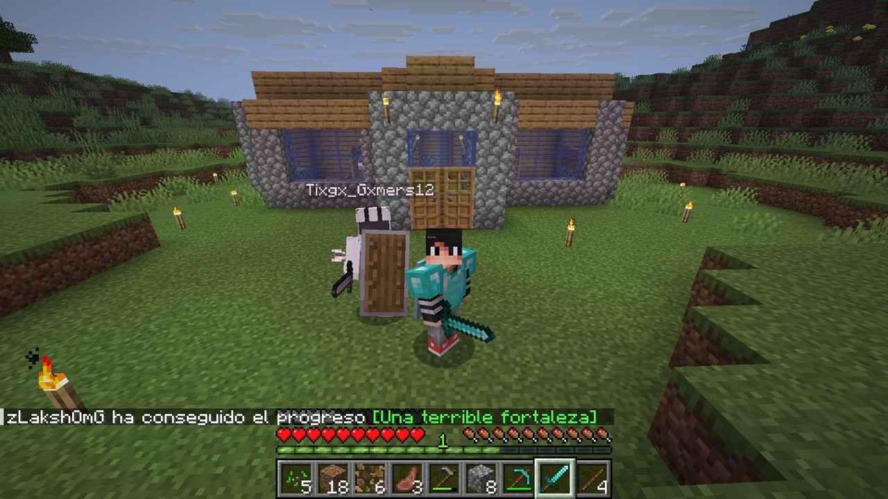 ¡Probando Minecraft Java por Primera Vez! | Parte 4