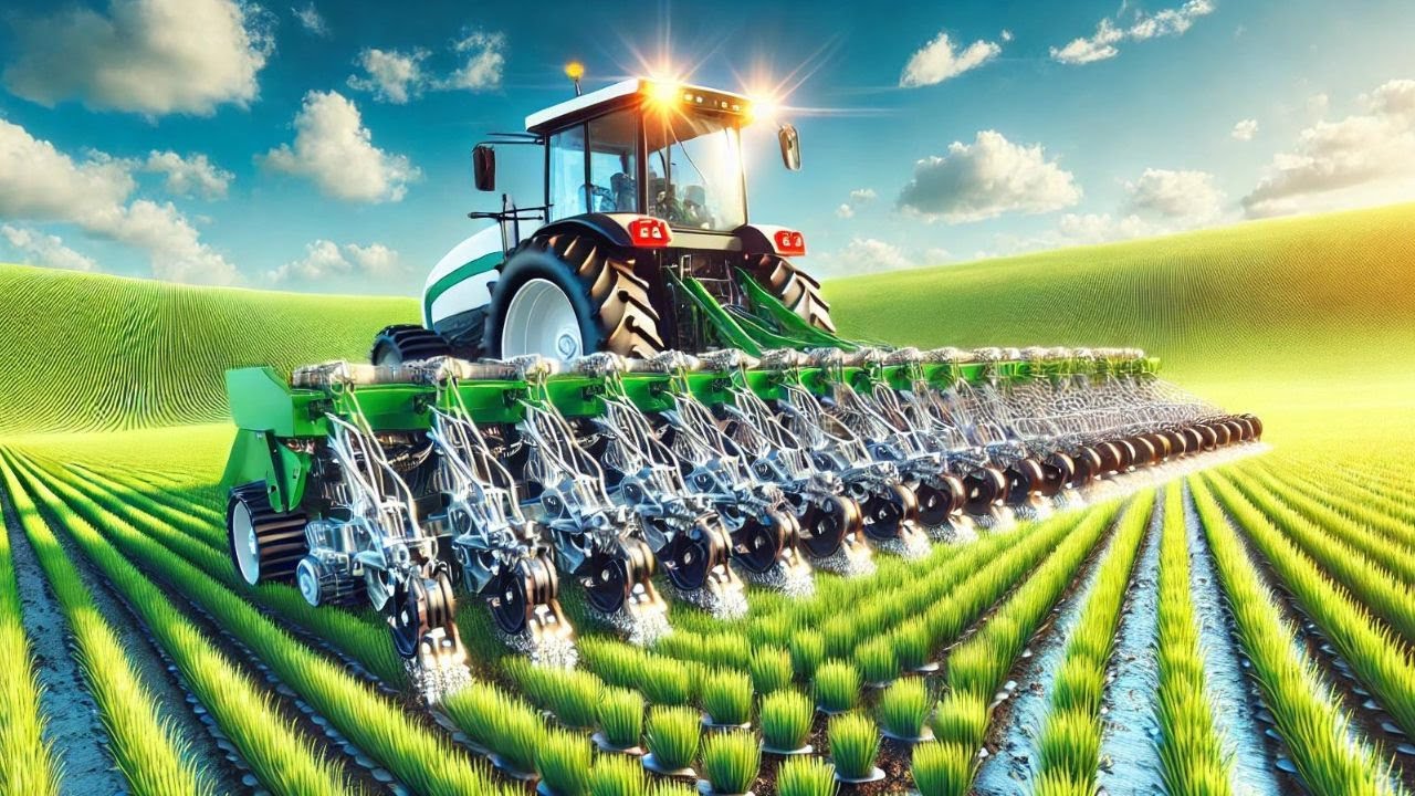 Modern Seeder - A Breakthrough in Agriculture