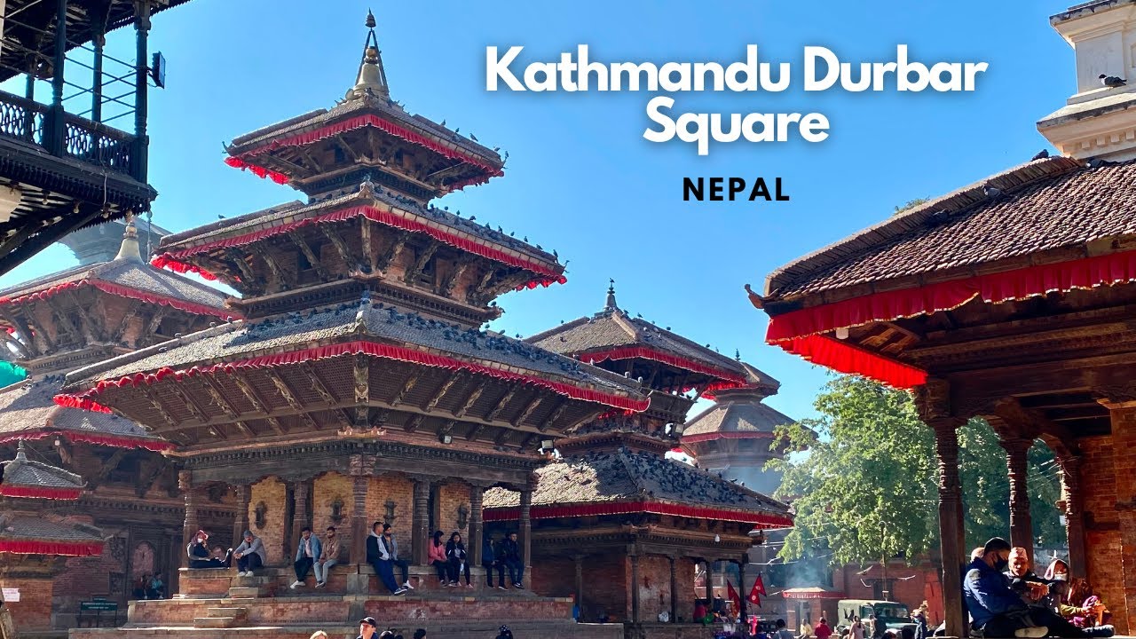 Kathmandu Durbar Square | Kathmandu Tourist Places | Tourist Attractions in Nepal | 4K