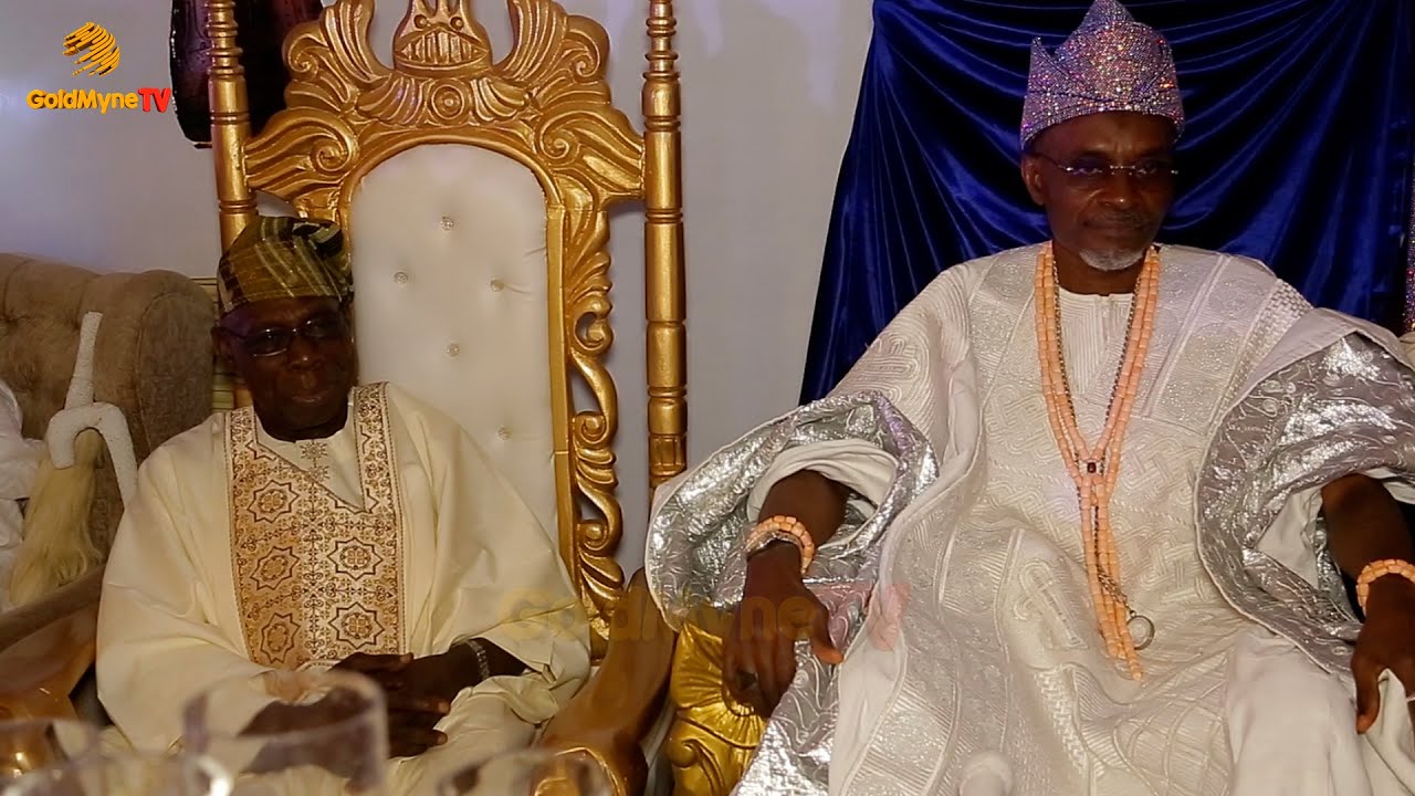 OBASANJO, GBENGA DANIELS, AMOSUN, OBA ALAKE ATTEND OLOWU OF OWU 60TH BIRTHDAY WITH K1 DE ULTIMATE