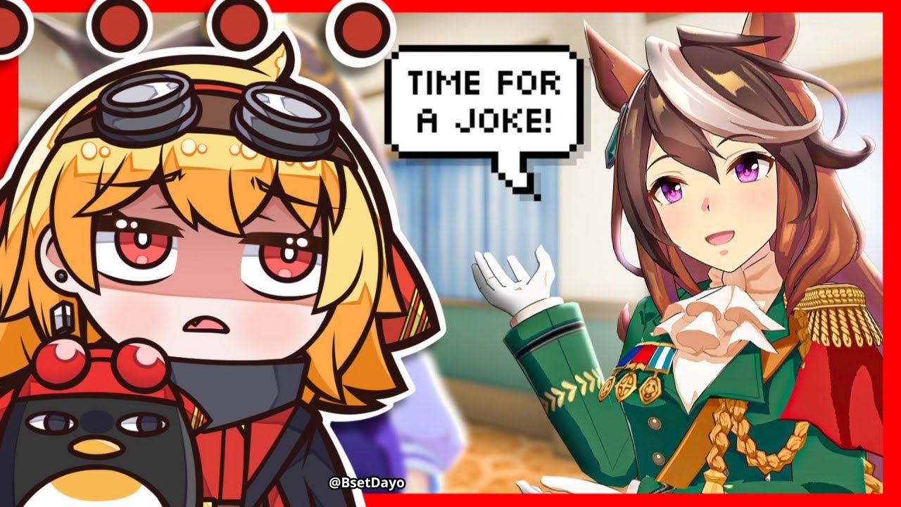Rudolf's Dad jokes is too much for KAELA