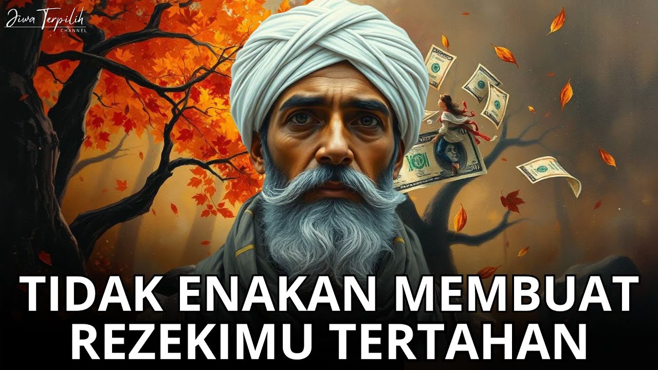 JIWA TERPILIH ✨ Rezekimu Seret Bukan Karena Kurang Usaha, Tapi Karena Terlalu Tidak Enakan