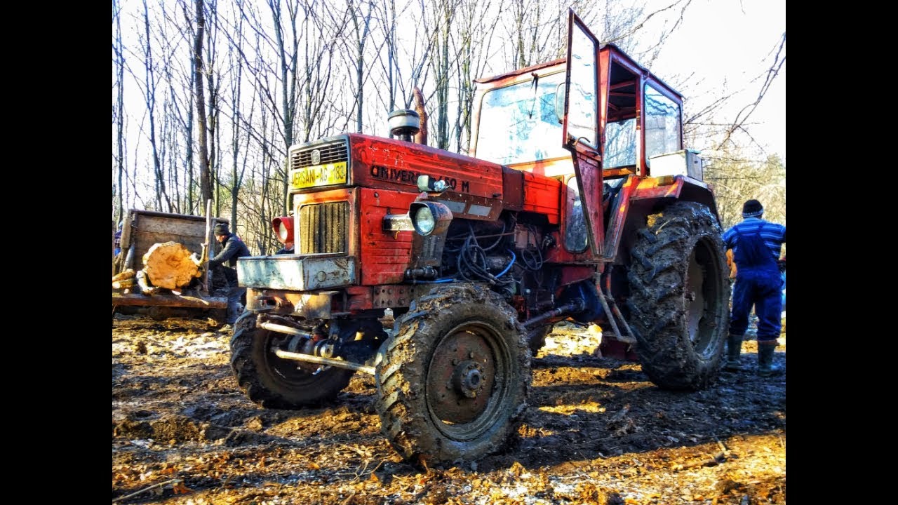 Universal 651 M 4x4 cu Motor de Man la padure // Universal 651 M 4x4 at the forest// Power by MAN