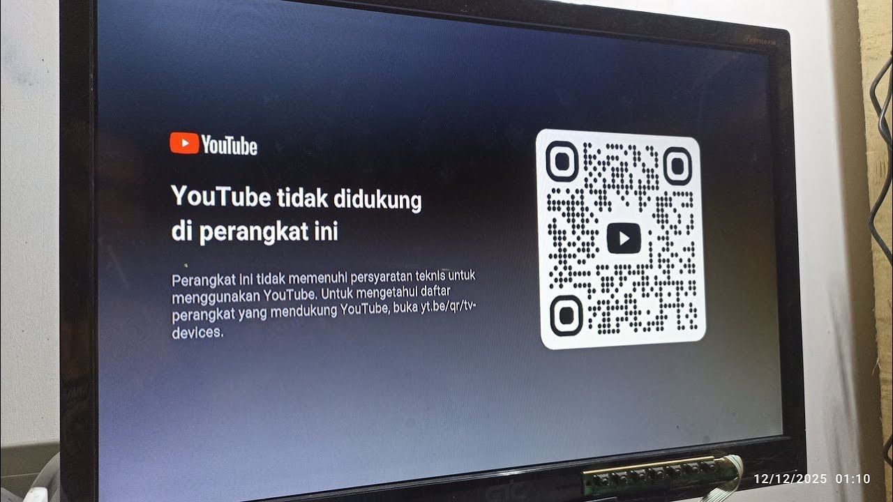 Youtube tidak didukung di perangkat ini (ROOT)