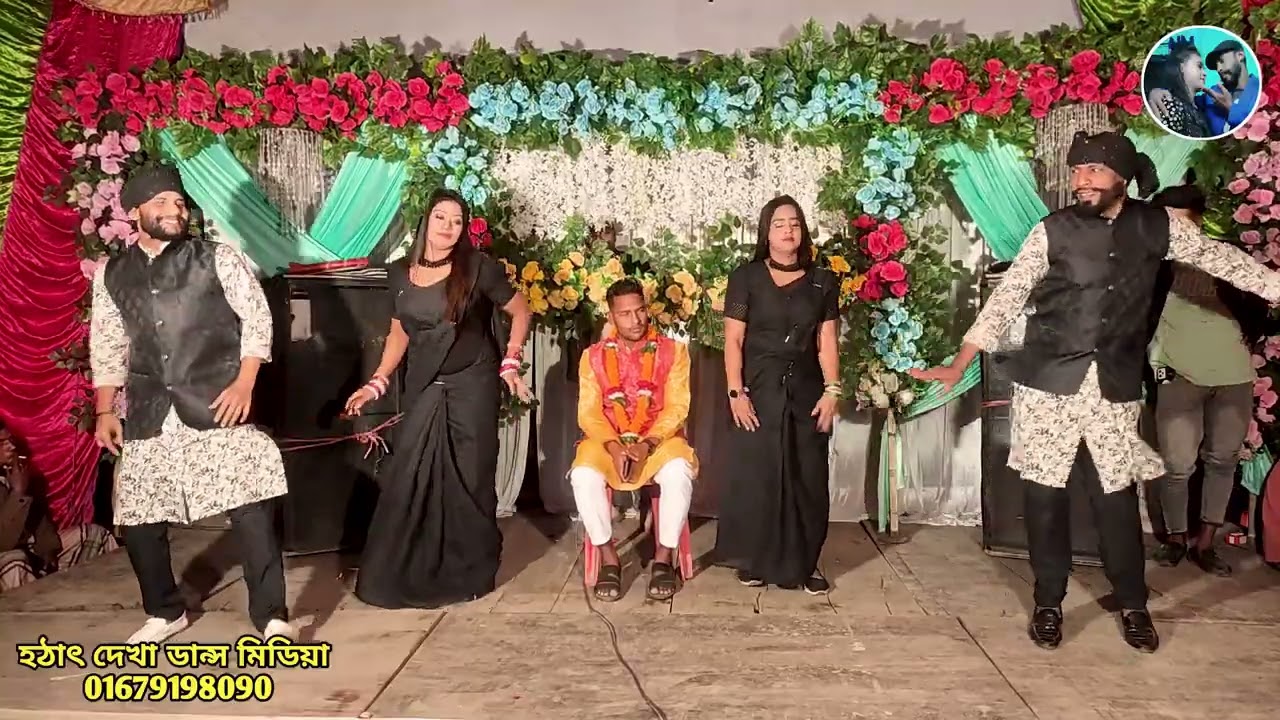 sajan tumse pyar ki ladai mein song dance Mannan resmi Stage dance video hothat dekha dance media
